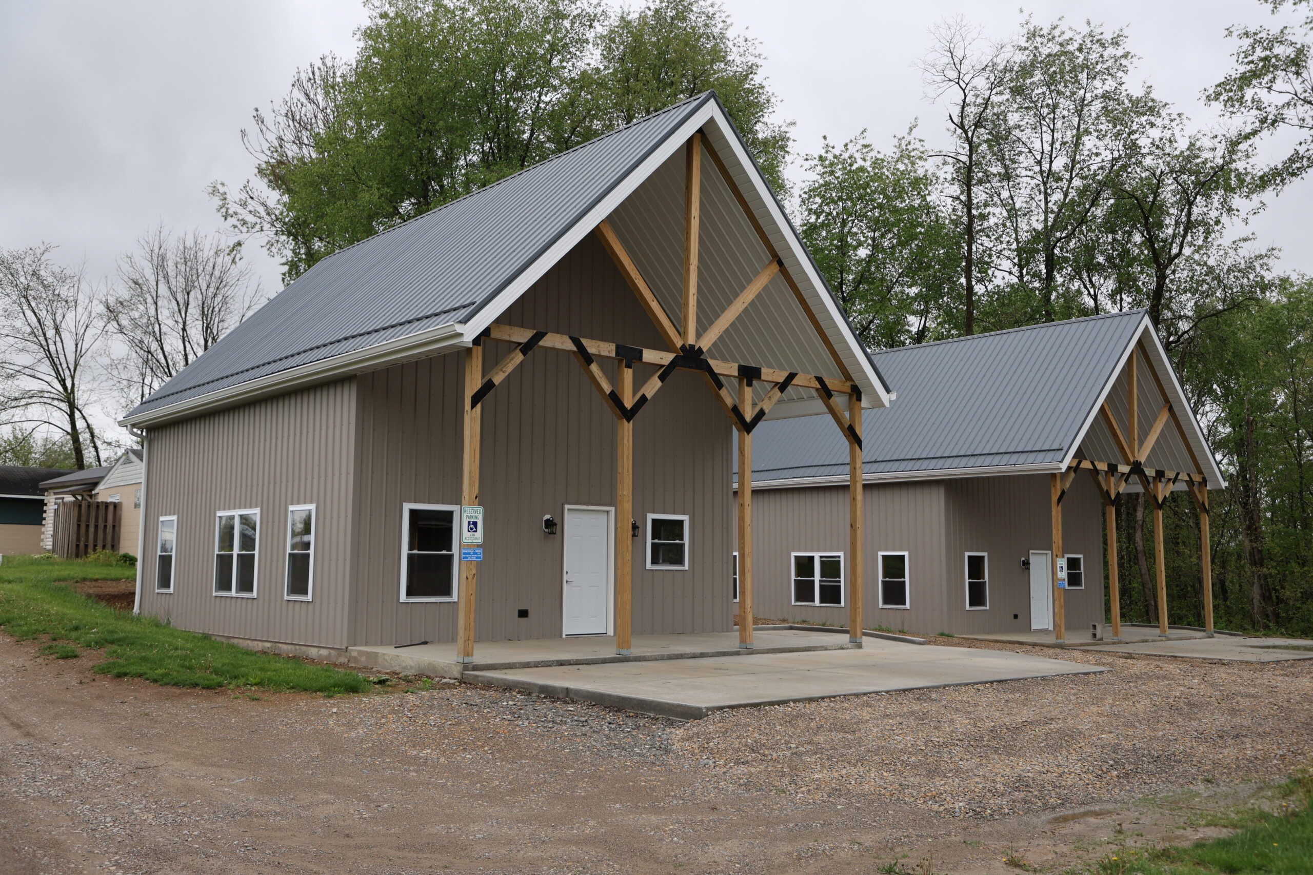 Accessible Cabins exterior