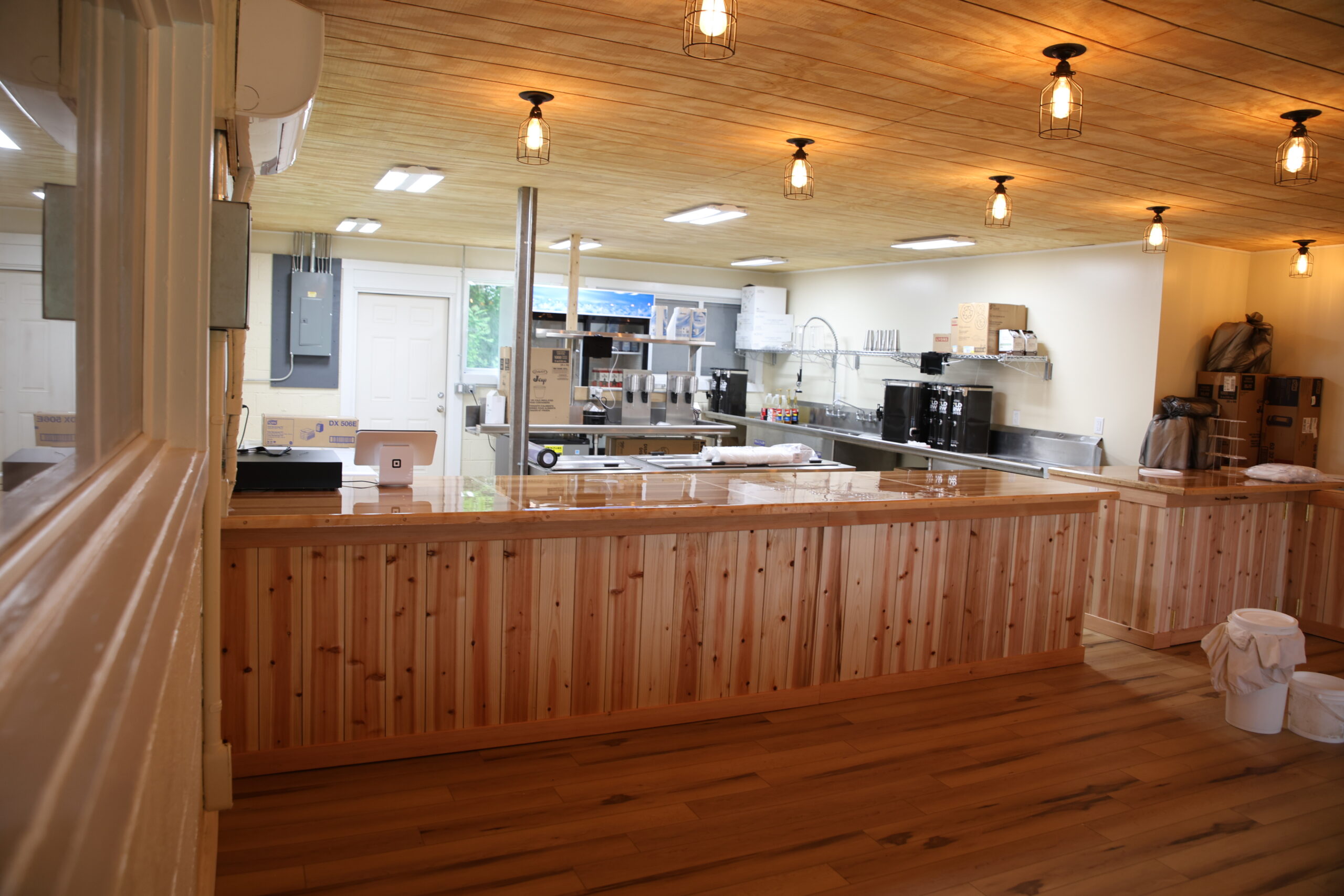 Papa C's Interior