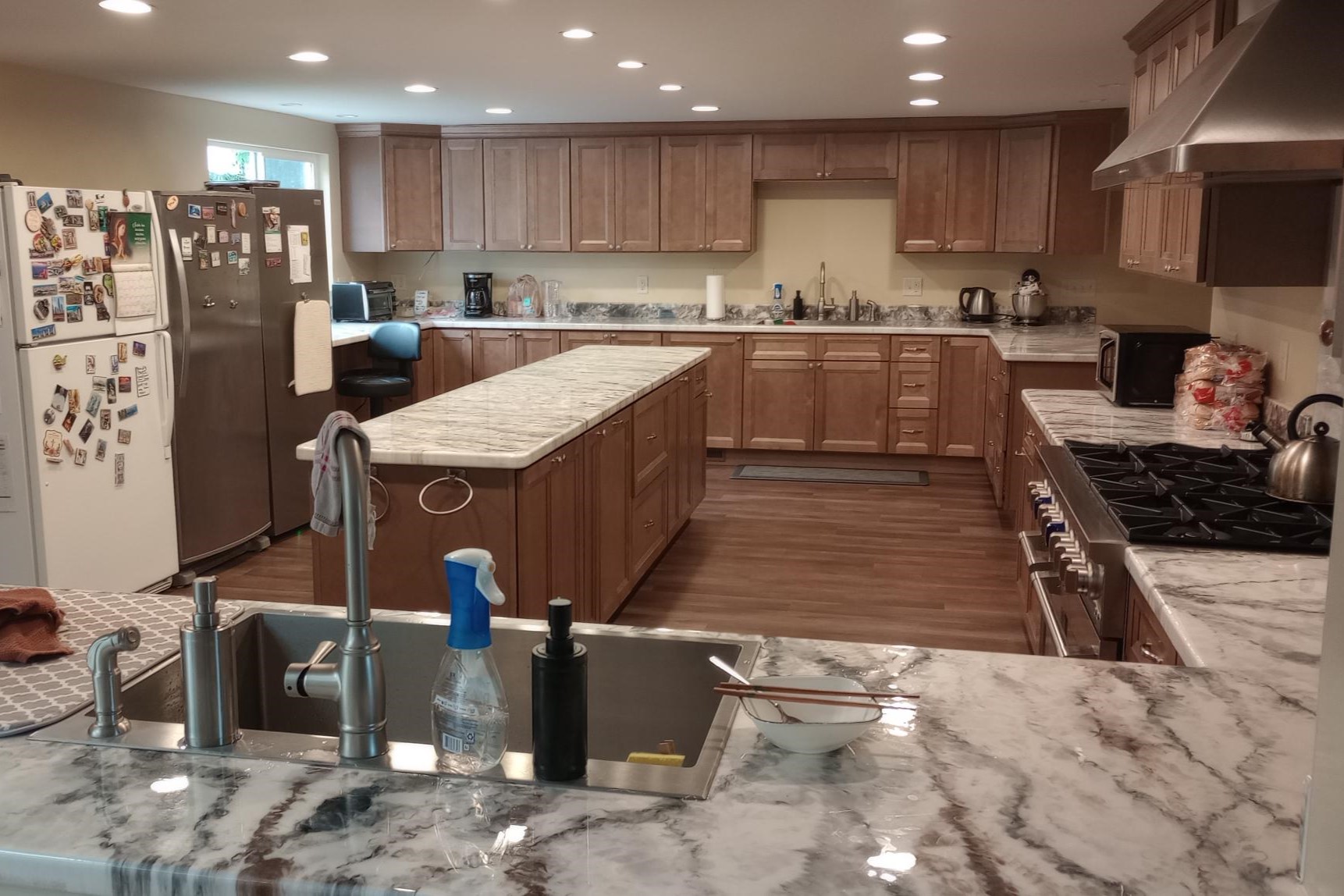 Dwelling Place kitchen remodel