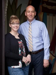 Ruth and Geoff Stricklin